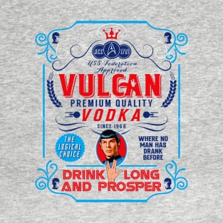 Vulcan Vodka Lts T-Shirt